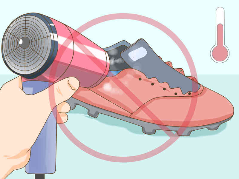 Comment faire Sécher les chaussures à Crampons Rapidement