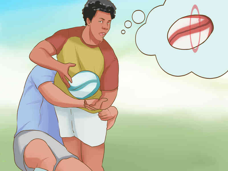 Comment faire tourner un Ballon de Rugby