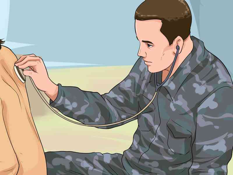 Comment Devenir un Médecin dans la Marine