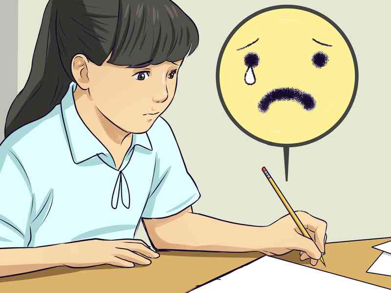 Comment ne Pas Pleurer quand un Professeur Crie à Vous