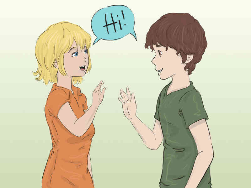 La façon de Flirter Avec des Garçons Sans Être Évident