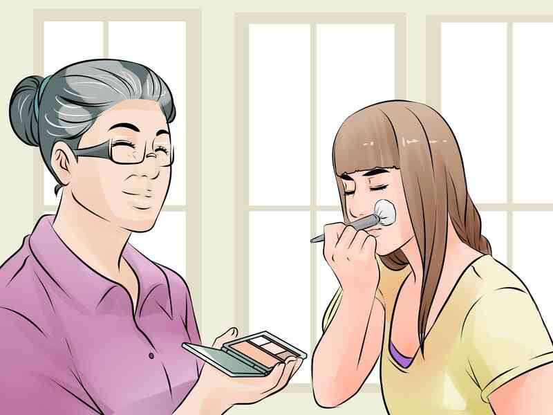 Comment Convaincre Vos Parents de Vous Laisser Porter de Maquillage